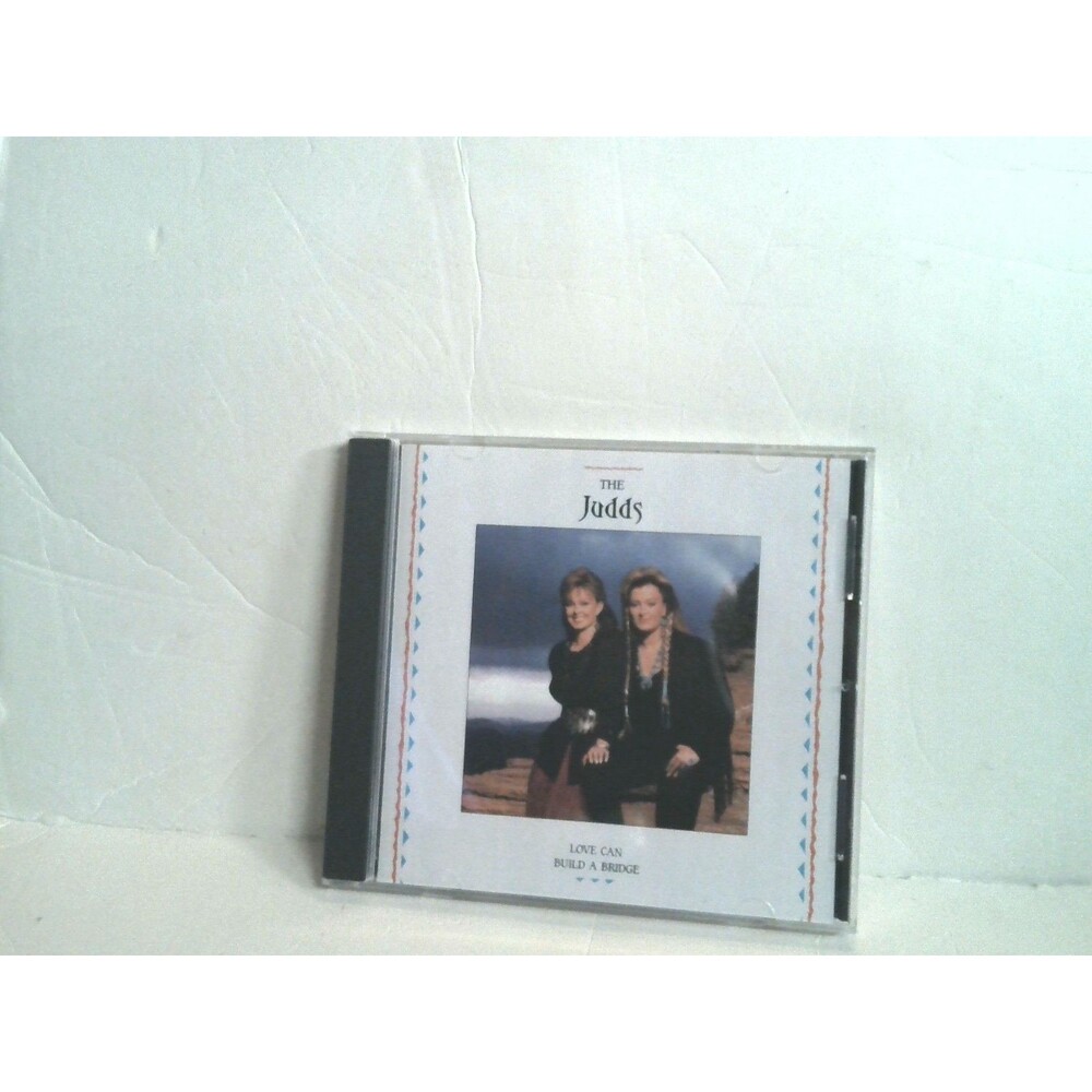 The Judds Love Can Build A Bridge CD 1990 Curb Records